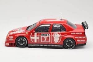 Alfa Romeo 155 V6 Ti #18 A. Nannini DTM 1993 UT Models 1:18 180930120 Metal - imagen 4 de 8