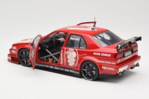 Alfa Romeo 155 V6 Ti #18 A. Nannini DTM 1993 UT Models 1:18 180930120 Metal - imagen 5 de 8