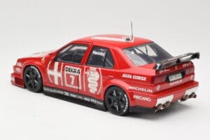 Alfa Romeo 155 V6 Ti #18 A. Nannini DTM 1993 UT Models 1:18 180930120 Metal - imagen 7 de 8