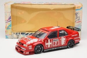 Alfa Romeo 155 V6 Ti #18 A. Nannini DTM 1993 UT Models 1:18 180930120 Metal - imagen 8 de 8