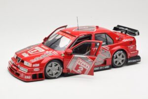 Alfa Romeo 155 V6 Ti #2 A. Nannini DTM 1994 UT Models 1:18 180940202 Metal - imagen 2 de 8