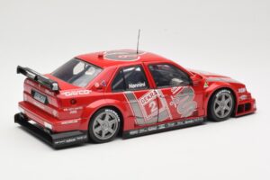 Alfa Romeo 155 V6 Ti #2 A. Nannini DTM 1994 UT Models 1:18 180940202 Metal - imagen 3 de 8