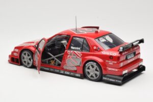 Alfa Romeo 155 V6 Ti #2 A. Nannini DTM 1994 UT Models 1:18 180940202 Metal - imagen 5 de 8