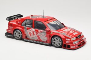 Alfa Romeo 155 V6 Ti #2 A. Nannini DTM 1994 UT Models 1:18 180940202 Metal - imagen 6 de 8