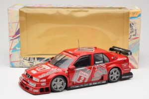 Alfa Romeo 155 V6 Ti #2 A. Nannini DTM 1994 UT Models 1:18 180940202 Metal - imagen 8 de 8
