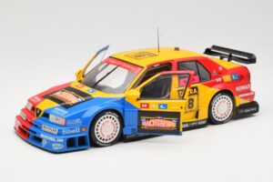Alfa Romeo 155 V6 Ti #7 A. Nissen DTM 1994 UT Models 1:18 180940218 Metal - imagen 2 de 8
