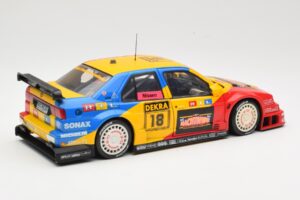 Alfa Romeo 155 V6 Ti #7 A. Nissen DTM 1994 UT Models 1:18 180940218 Metal - imagen 3 de 8