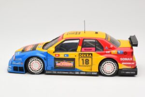 Alfa Romeo 155 V6 Ti #7 A. Nissen DTM 1994 UT Models 1:18 180940218 Metal - imagen 4 de 8