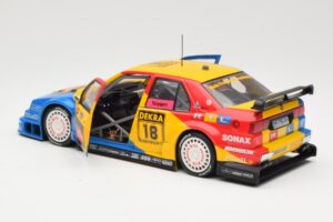 Alfa Romeo 155 V6 Ti #7 A. Nissen DTM 1994 UT Models 1:18 180940218 Metal - imagen 5 de 8