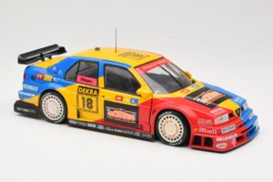Alfa Romeo 155 V6 Ti #7 A. Nissen DTM 1994 UT Models 1:18 180940218 Metal - imagen 6 de 8