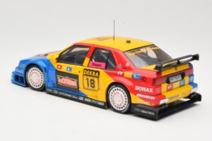 Alfa Romeo 155 V6 Ti #7 A. Nissen DTM 1994 UT Models 1:18 180940218 Metal - imagen 7 de 8
