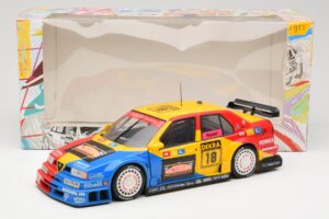 Alfa Romeo 155 V6 Ti #7 A. Nissen DTM 1994 UT Models 1:18 180940218 Metal - imagen 8 de 8