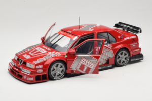 Alfa Romeo 155 V6 Ti #1 N. Larini DTM 1994 UT Models 1:18 180940201 Metal - imagen 2 de 8