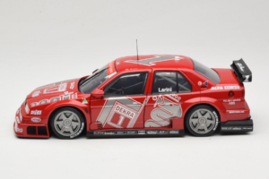 Alfa Romeo 155 V6 Ti #1 N. Larini DTM 1994 UT Models 1:18 180940201 Metal - imagen 4 de 8
