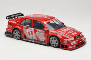 Alfa Romeo 155 V6 Ti #1 N. Larini DTM 1994 UT Models 1:18 180940201 Metal - imagen 6 de 8