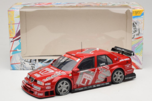 Alfa Romeo 155 V6 Ti #1 N. Larini DTM 1994 UT Models 1:18 180940201 Metal - imagen 8 de 8