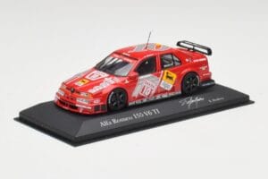 Alfa Romeo 155 V6 TI #10 Team Alfa Corse Modena DTM 1994 Minichamps 1:43 430940210 Metal - imagen 2 de 4