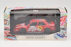 Alfa Romeo 155 V6 TI #10 Team Alfa Corse Modena DTM 1994 Minichamps 1:43 430940210 Metal - imagen 4 de 4