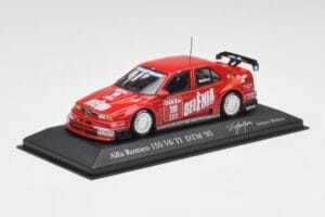 Alfa Romeo 155 V6 TI #18 Euroteam Modena DTM 1995 Minichamps 1:43 430950318 Metal - imagen 2 de 4