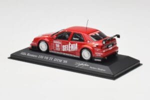 Alfa Romeo 155 V6 TI #18 Euroteam Modena DTM 1995 Minichamps 1:43 430950318 Metal - imagen 3 de 4