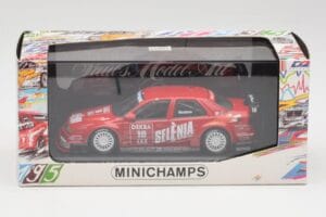 Alfa Romeo 155 V6 TI #18 Euroteam Modena DTM 1995 Minichamps 1:43 430950318 Metal - imagen 4 de 4