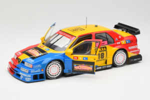 Alfa Romeo 155 V6 Ti #18 K. Nissen Schubel Engineering DTM 1993 UT Models 1:18 180930123 Metal - imagen 2 de 8