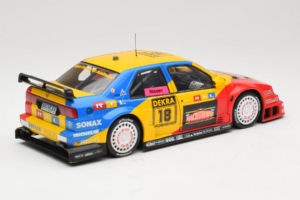 Alfa Romeo 155 V6 Ti #18 K. Nissen Schubel Engineering DTM 1993 UT Models 1:18 180930123 Metal - imagen 3 de 8