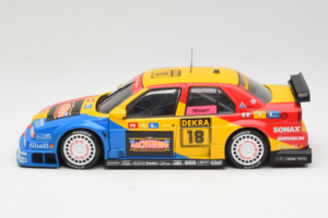 Alfa Romeo 155 V6 Ti #18 K. Nissen Schubel Engineering DTM 1993 UT Models 1:18 180930123 Metal - imagen 4 de 8