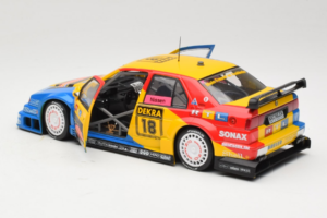 Alfa Romeo 155 V6 Ti #18 K. Nissen Schubel Engineering DTM 1993 UT Models 1:18 180930123 Metal - imagen 5 de 8