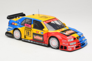 Alfa Romeo 155 V6 Ti #18 K. Nissen Schubel Engineering DTM 1993 UT Models 1:18 180930123 Metal - imagen 6 de 8