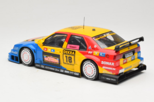Alfa Romeo 155 V6 Ti #18 K. Nissen Schubel Engineering DTM 1993 UT Models 1:18 180930123 Metal - imagen 7 de 8