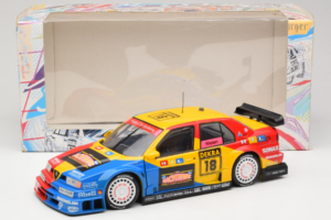 Alfa Romeo 155 V6 Ti #18 K. Nissen Schubel Engineering DTM 1993 UT Models 1:18 180930123 Metal - imagen 8 de 8