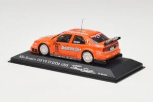 Alfa Romeo 155 V6 TI #19 Jagermeister M. Bartels DTM 1995 Minichamps 1:43 430950219 Metal - imagen 3 de 4