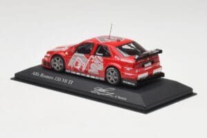 Alfa Romeo 155 V6 TI #2 Team Alfa Corse A. Nannini DTM 1994 Minichamps 1:43 430940202 Metal - imagen 3 de 4