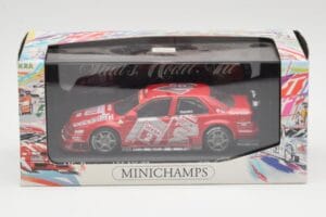 Alfa Romeo 155 V6 TI #2 Team Alfa Corse A. Nannini DTM 1994 Minichamps 1:43 430940202 Metal - imagen 4 de 4