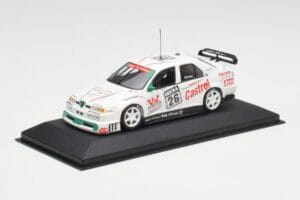 Alfa Romeo 155 V6 TI #26 Team Enstler K. Struwe DTM 1994 Minichamps 1:43 430940126 Metal - imagen 2 de 4