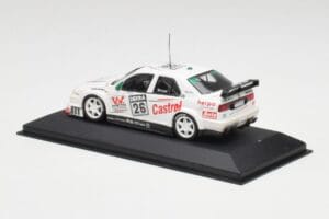 Alfa Romeo 155 V6 TI #26 Team Enstler K. Struwe DTM 1994 Minichamps 1:43 430940126 Metal - imagen 3 de 4