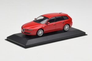 Alfa Romeo 159 Sportwagon Alfa Rojo Minichamps 1:43 400120511 Metal - imagen 2 de 4