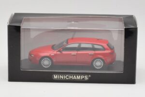 Alfa Romeo 159 Sportwagon Alfa Rojo Minichamps 1:43 400120511 Metal - imagen 4 de 4