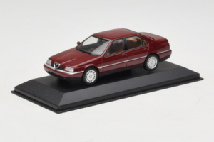 Alfa Romeo 164 3.0 Super V6 Rojo Oscuro Minichamps 1:43 436120700 Metal - imagen 2 de 4