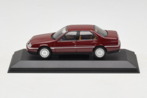 Alfa Romeo 164 3.0 Super V6 Rojo Oscuro Minichamps 1:43 436120700 Metal