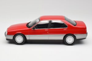 Alfa Romeo 164 Rojo Norev 1:18 187866 Metal - imagen 3 de 6