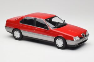Alfa Romeo 164 Rojo Norev 1:18 187866 Metal - imagen 4 de 6