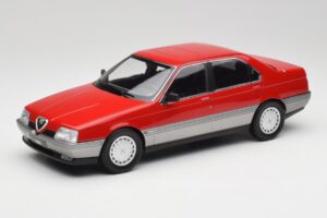 Alfa Romeo 164 Rojo Norev 1:18 187866 Metal