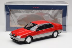 Alfa Romeo 164 Rojo Norev 1:18 187866 Metal - imagen 6 de 6