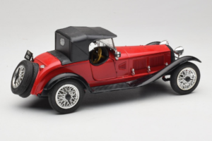 Alfa Romeo 6C 1750 Alfetta Rojo Polistil 1:18 PL001 Metal - imagen 3 de 8