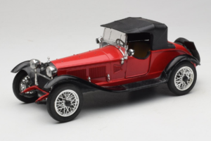Alfa Romeo 6C 1750 Alfetta Rojo Polistil 1:18 PL001 Metal