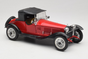 Alfa Romeo 6C 1750 Alfetta Rojo Polistil 1:18 PL001 Metal - imagen 5 de 8