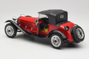 Alfa Romeo 6C 1750 Alfetta Rojo Polistil 1:18 PL001 Metal - imagen 6 de 8