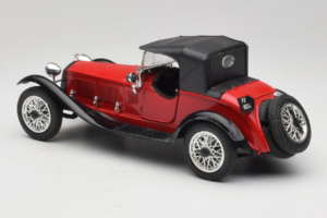 Alfa Romeo 6C 1750 Alfetta Rojo Polistil 1:18 PL001 Metal - imagen 7 de 8